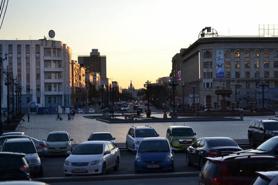 Погода на апрель 2019 в Хабаровске
