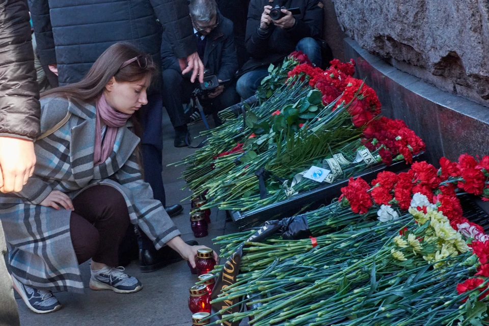 Девушка, погибшая после теракта в метро Петербурга, записала звуки взрыва и отправила подруге
