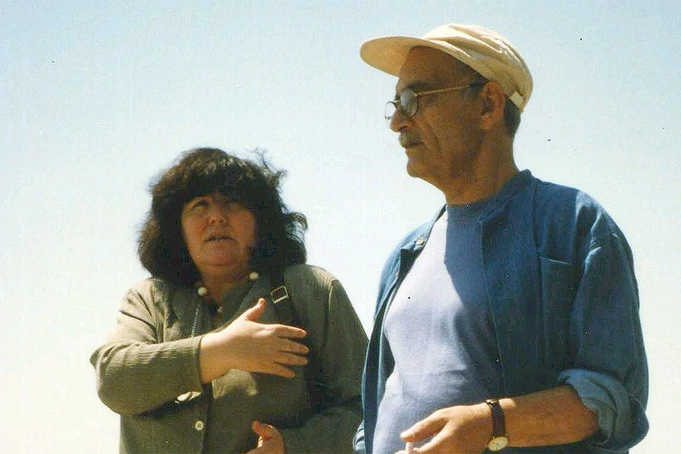 Виктория Токарева и Георгий Данелия на фестивале Кинотавр, 1997 год. Фото Николая ВОЛКОВА