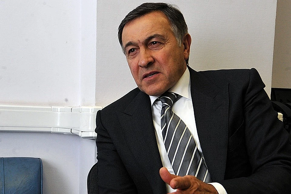 Президент компании «КРОКУС» Арас Агаларов.