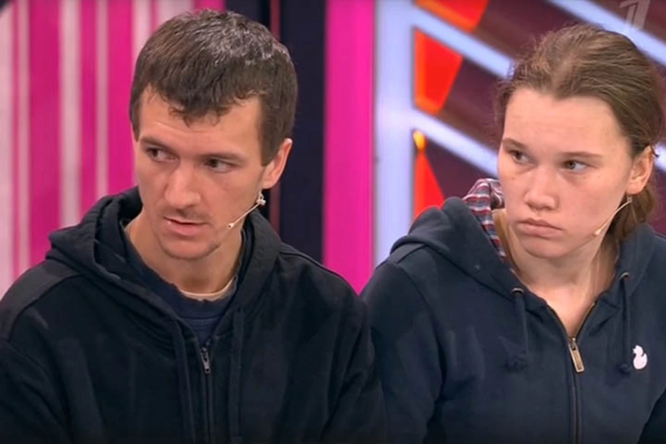 Родители Жени. Скриншот выпуска шоу «Мужское/Женское»