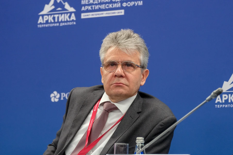Президент Российской академии наук Александр Сергеев.