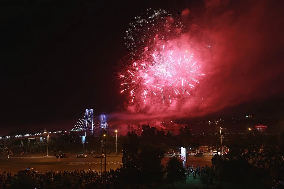 День города в Красноярске будут праздновать 12 дней