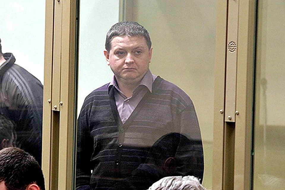 Вячеслав Цеповяз в зале суда
