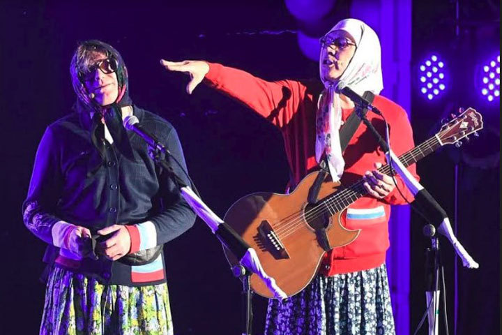 У зрителей старшего поколения до сих пор в моде коллектив «Новые русские бабки», они даже дают концерты. Фото: instagram.com/new_rus_babki/