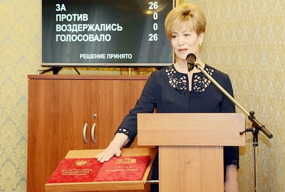 На должность Уполномоченного по правам человека в Ивановской области утверждена Светлана Шмелева. Фото: правительство Ивановской области