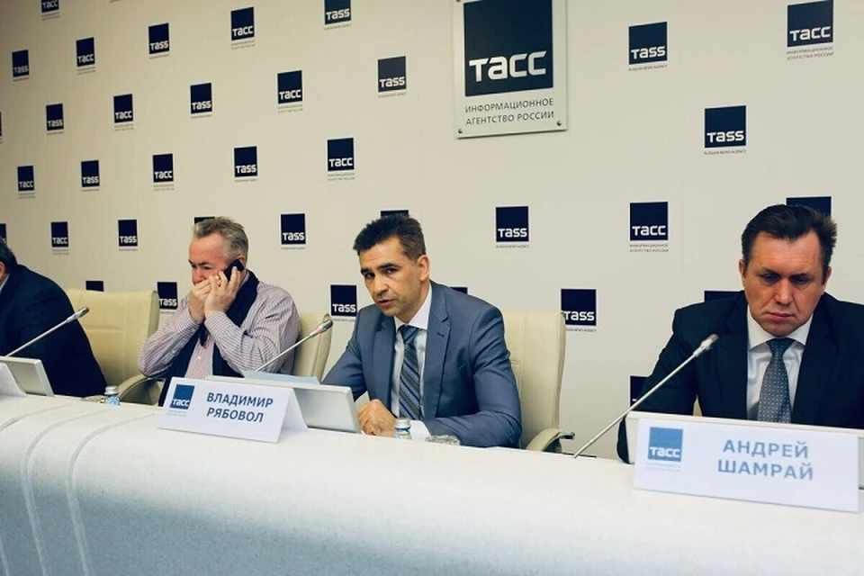 Пресс-конференция, посвящённая подготовке и проведению XIV Санкт- Петербургского международного книжного салона