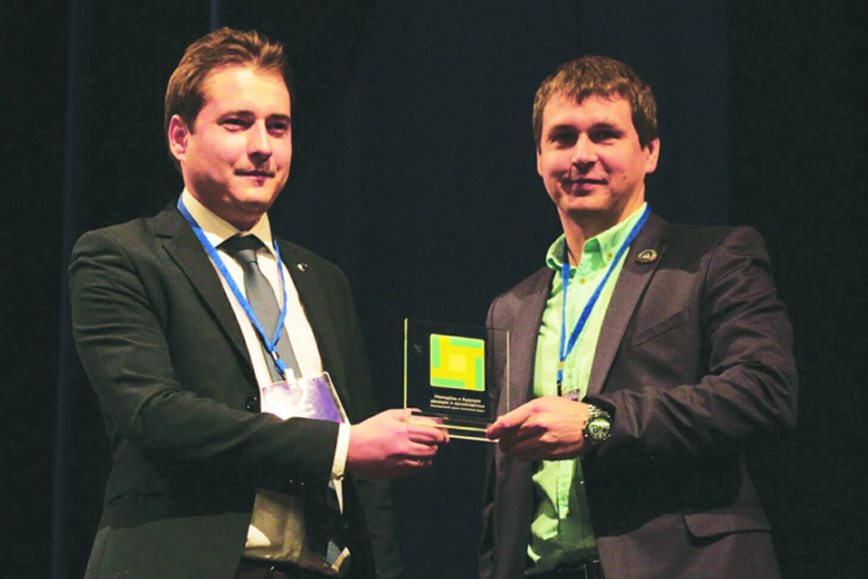 Молодые сотрудники ООО «АПКБ» получили награду за инновации в развитии авиационной и космической отраслей