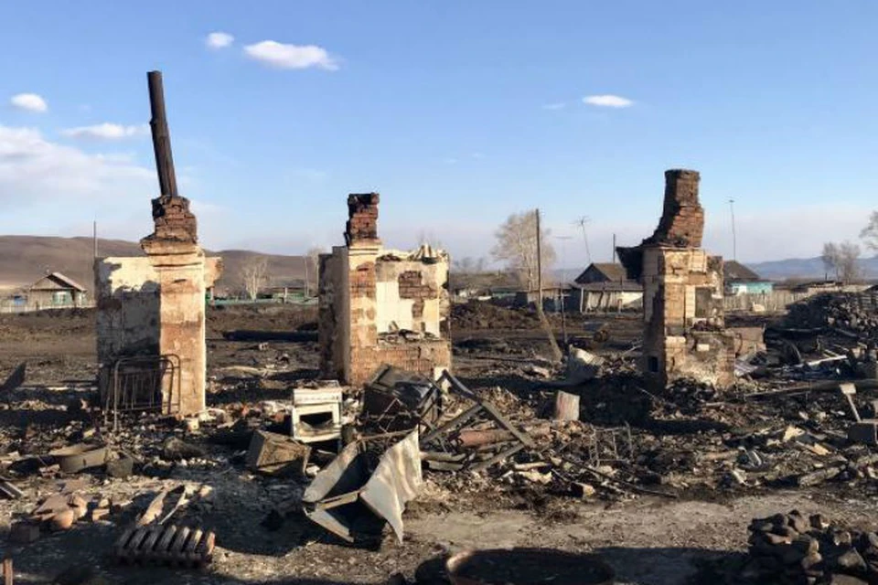 Пожары в Забайкалье: число погорельцев превысило 400 человек. Фото: правительство Забайкальского края.