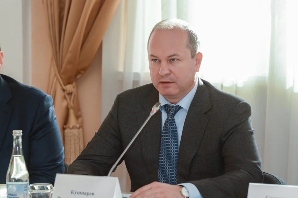 Виталий Кушнарев работал сити-менеджером по контракту с 7 ноября 2016 года. Фото: пресс-служба мэрии.