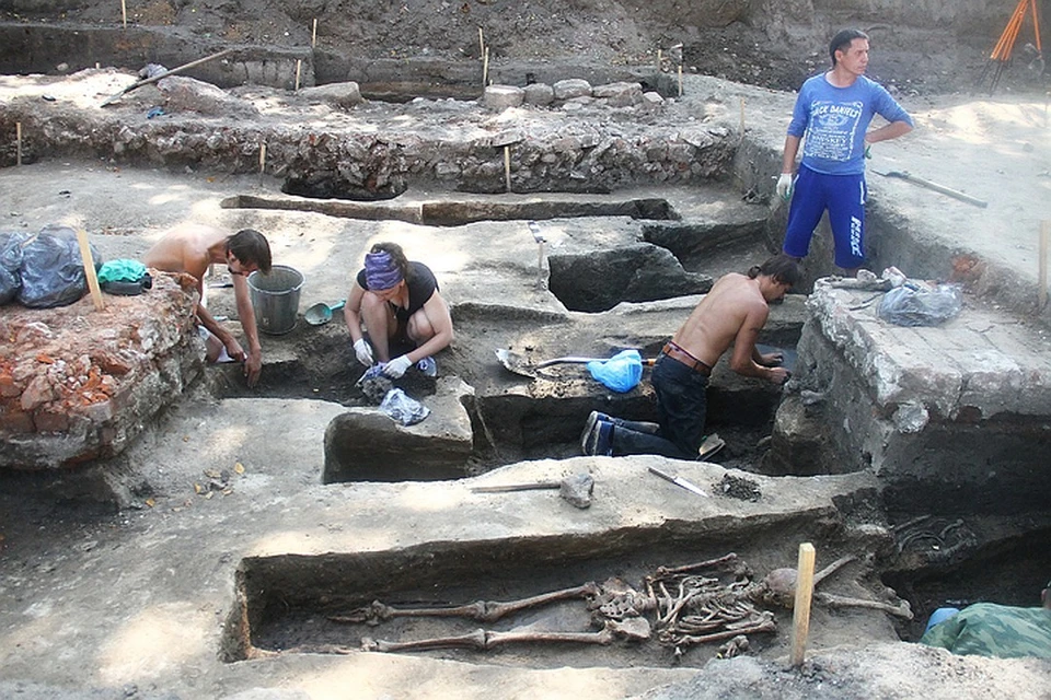 117 детских могил и загадочный тип керамики: нижегородские археологи поделились результатами раскопок в нижегородском кремле
