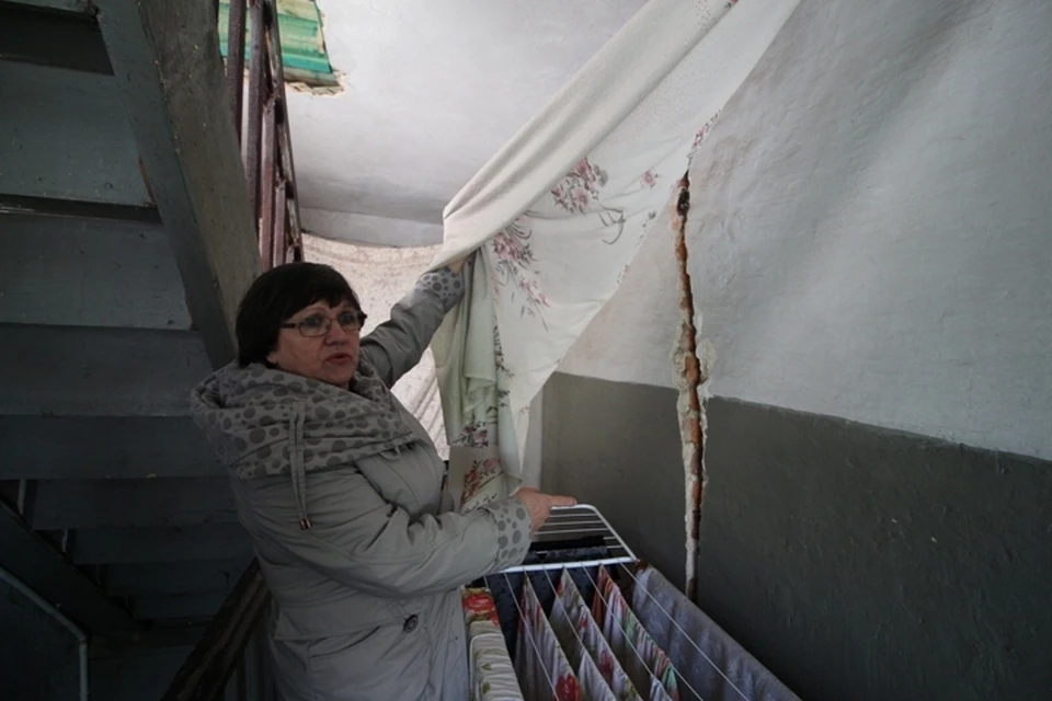 Светлана Гулидова: После ремонта стены пошли трещинами!