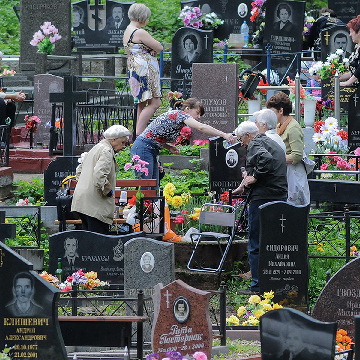 Радуница-2019 в Минске: на кладбище заедете бесплатно, а вот за грабли и  метлу заплатите 2 рубля - KP.RU