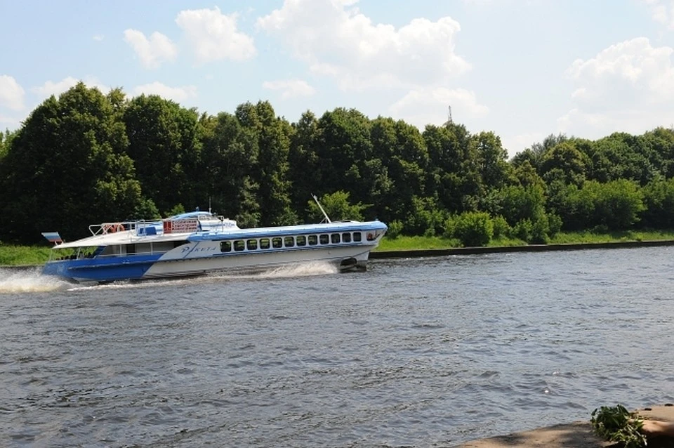 Речные перевозки на судах на подводных крыльях возобновятся в Нижегородской области в июне