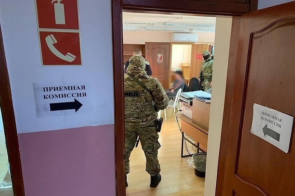 Трое сотрудников вуза арестованы Фото: СУ СК по Краснодарскому краю