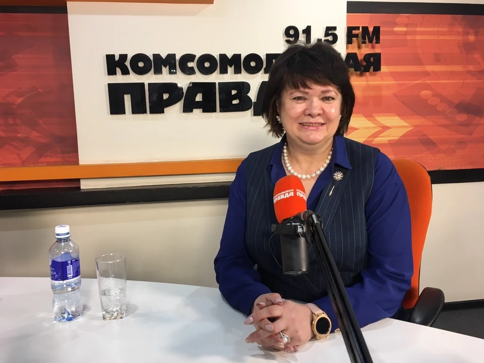 гость заместитель председателя Законодательного Собрания Иркутской области третьего созыва Ольга Носенко