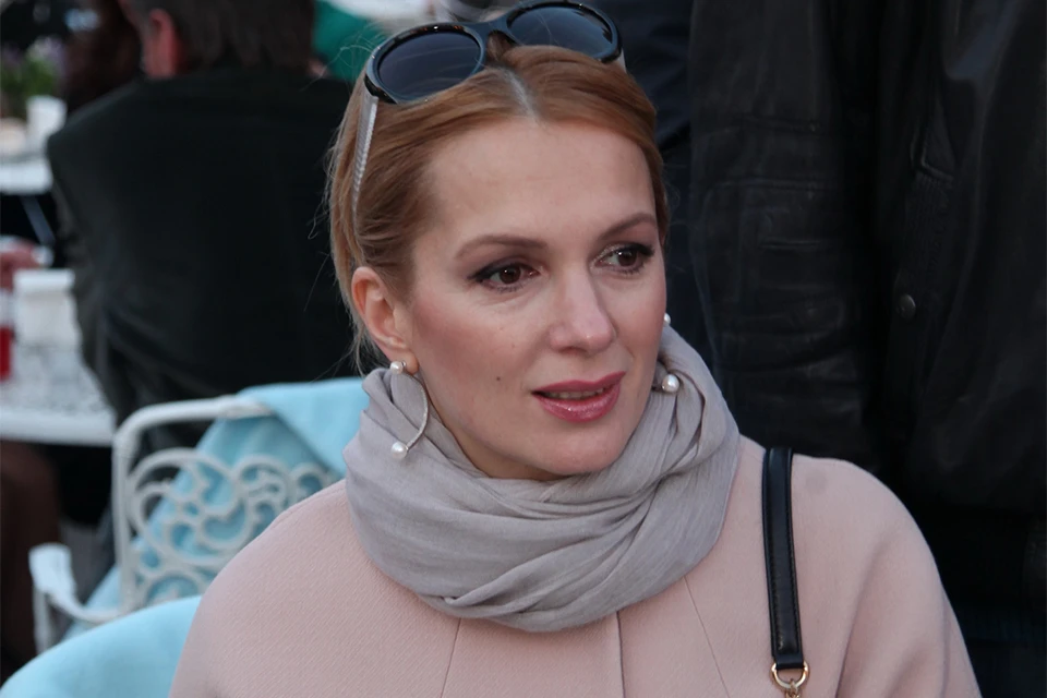 Актриса Мария Порошина.