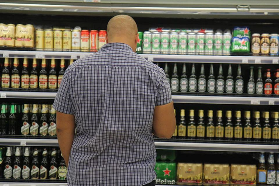 В одном из сетевых магазинов Североморска стоимость пива стали указывать за 100 граммов