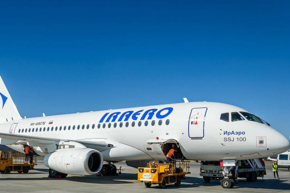 Иркутская авиакомпания «ИрАэро» не будет приостанавливать полеты Sukhoi SuperJet 100 после авиакатастрофы в Шереметьеве. Фото: официальный сайт авиакомпании "ИрАэро".