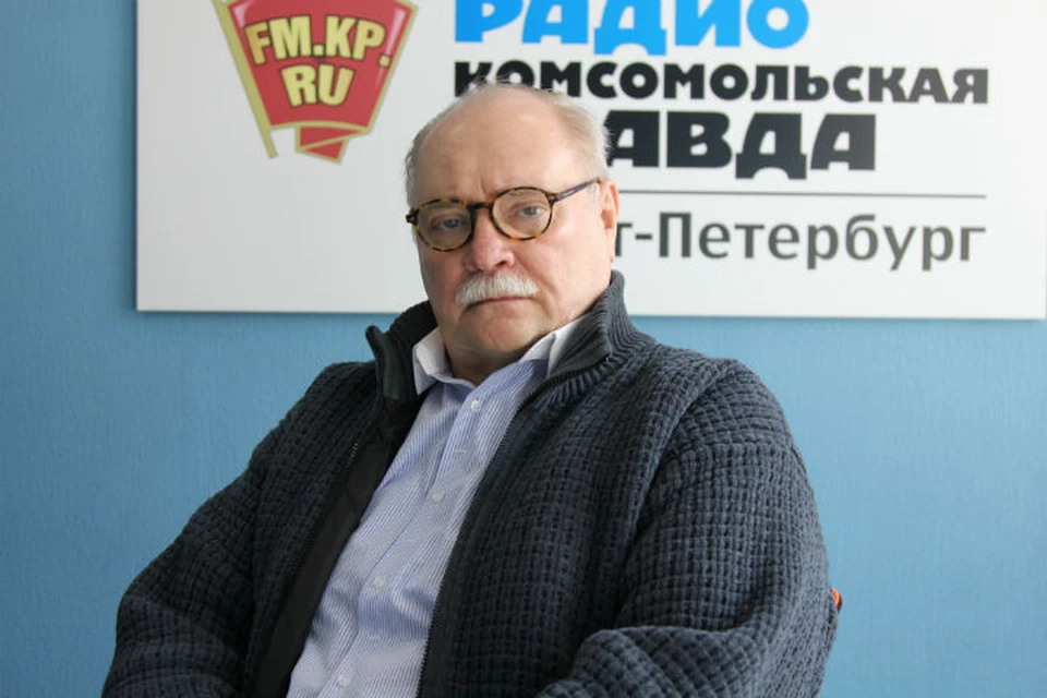 Владимир Бортко в студии радио «Комсомольская Правда в Петербурге»