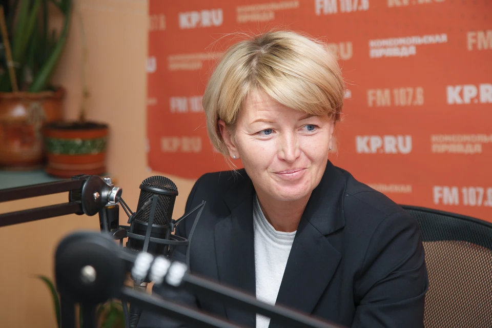 Ольга Абрамова, министр сельского хозяйства и продовольствия УР