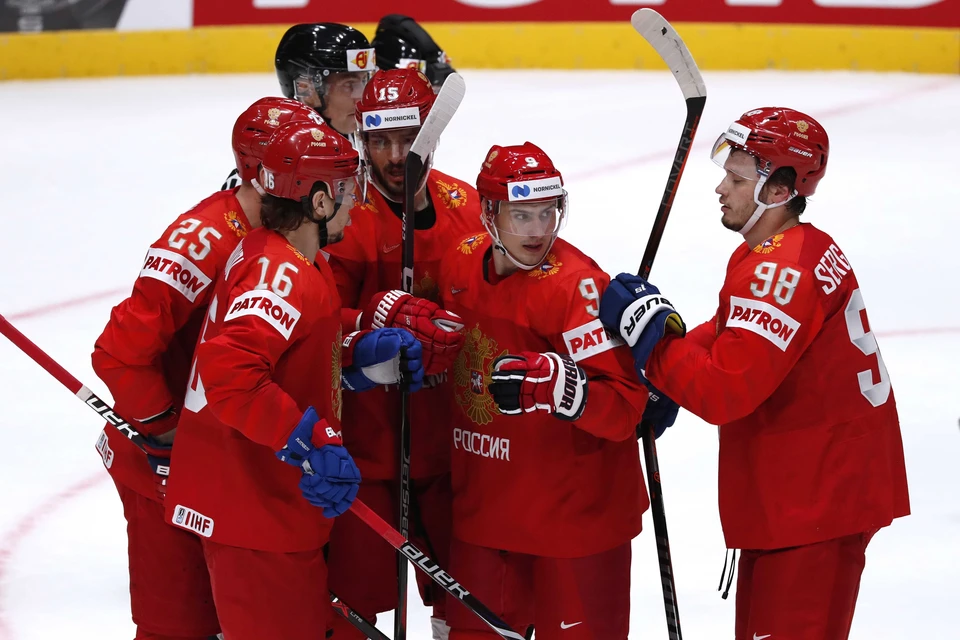 Россия уверенно победила Норвегию в первой игре ЧМ-2019.