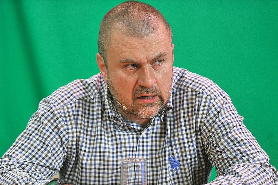 Руководитель Национального антикоррупционного комитета Кирилл Кабанов.