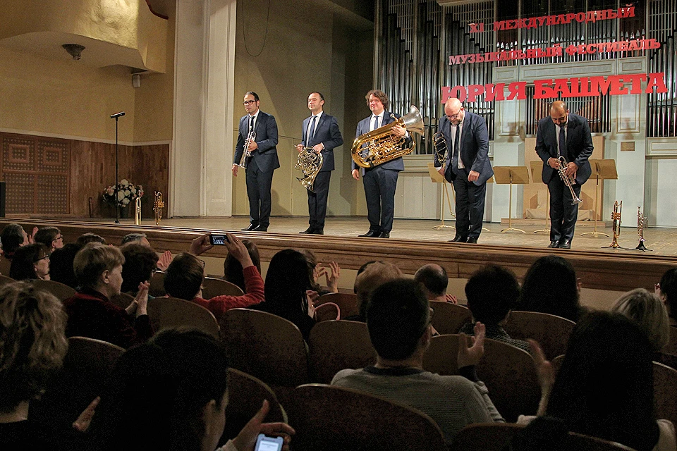 Концерты музыкального фестиваля Юрия Башмета прошли при аншлагах. Фото предоставлено организаторами
