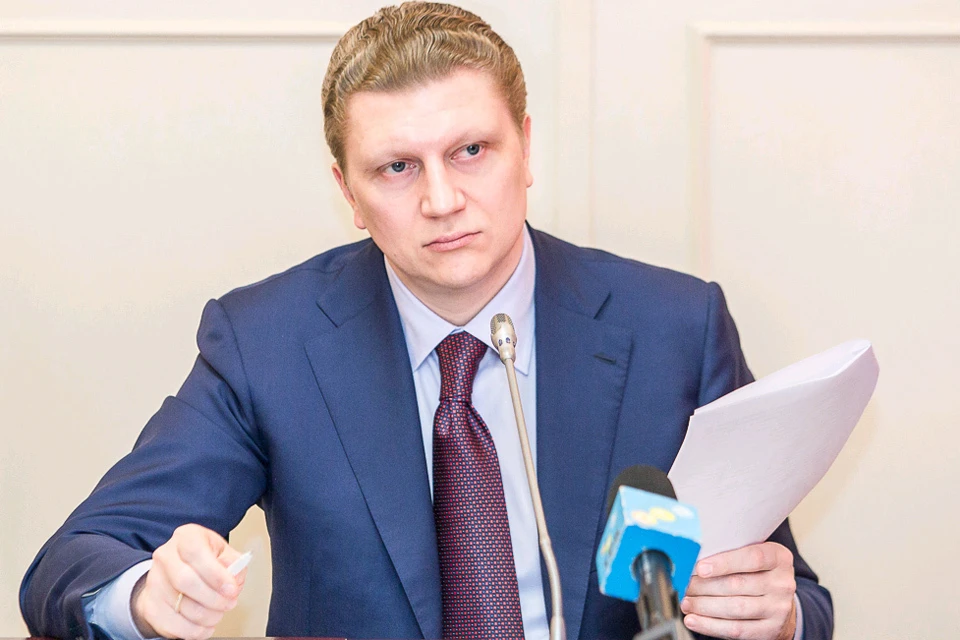 Глава Одинцовского городского округа Андрей Иванов.