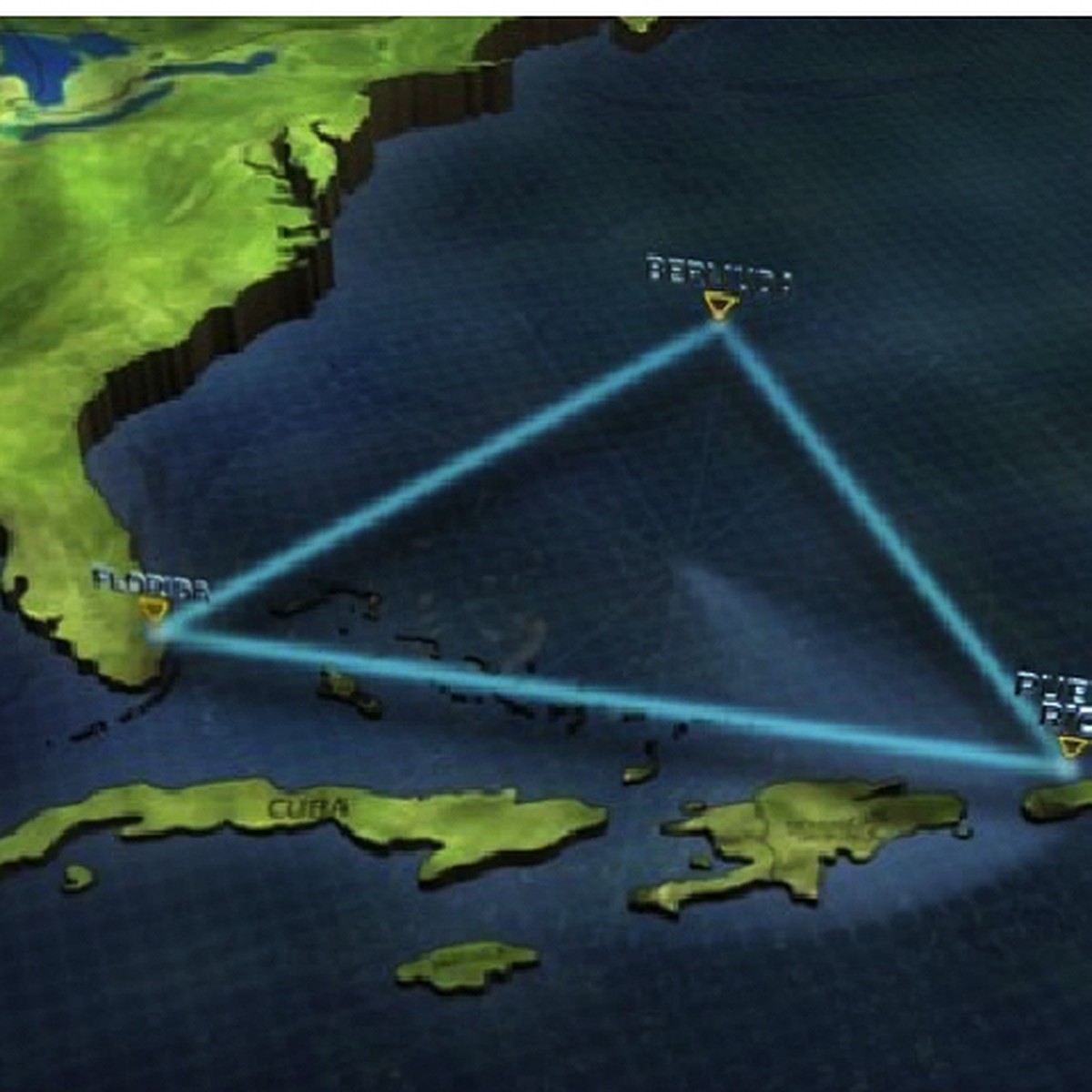 Бермудский треугольник: геофизики объяснили откуда он взялся - KP.RU