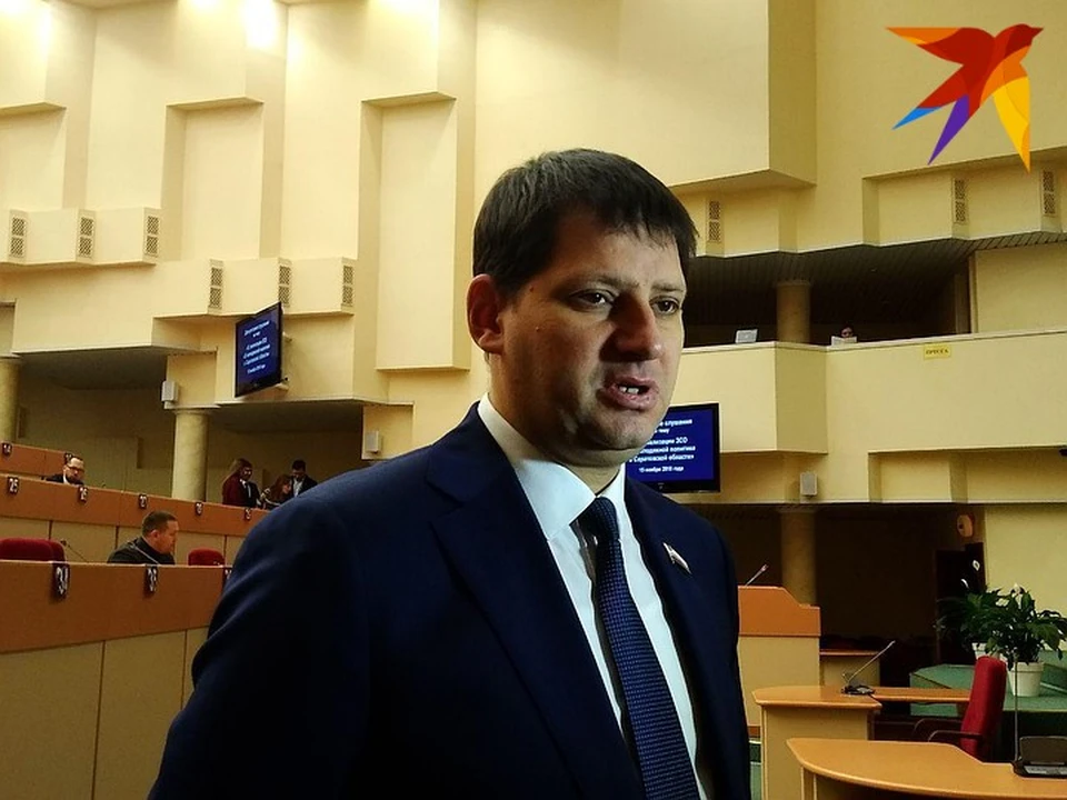 Александр Абросимов - министр молодежной политики и спорта Саратовской области
