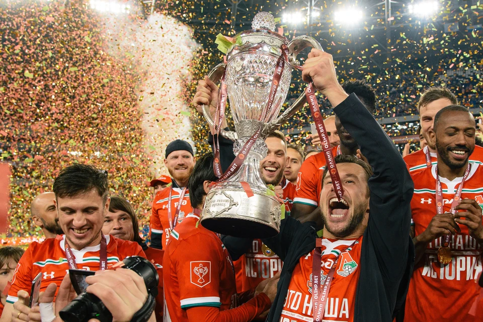 Это 8-ой Кубок России для «Локомотива» и 10-ый Кубок страны (с учетом побед в СССР).