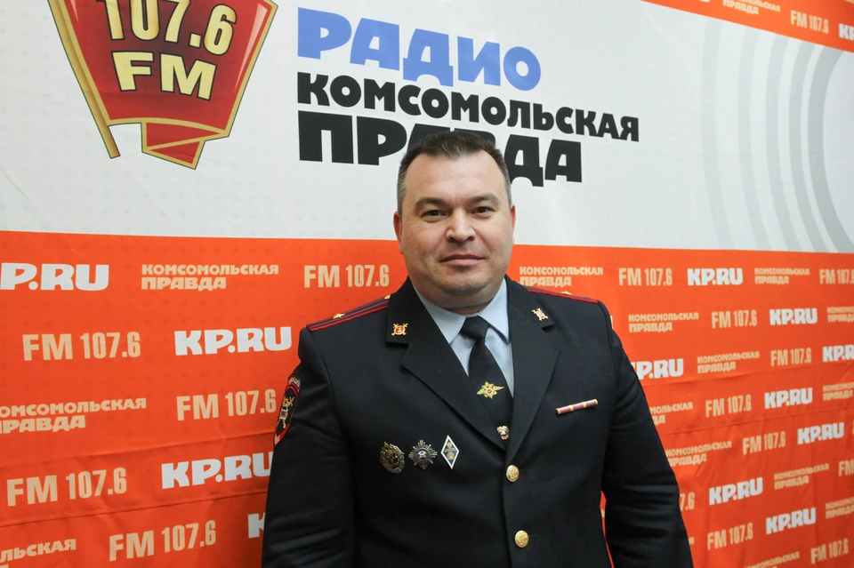 Руслан Набиев, начальник Управления ГИБДД МВД по УР