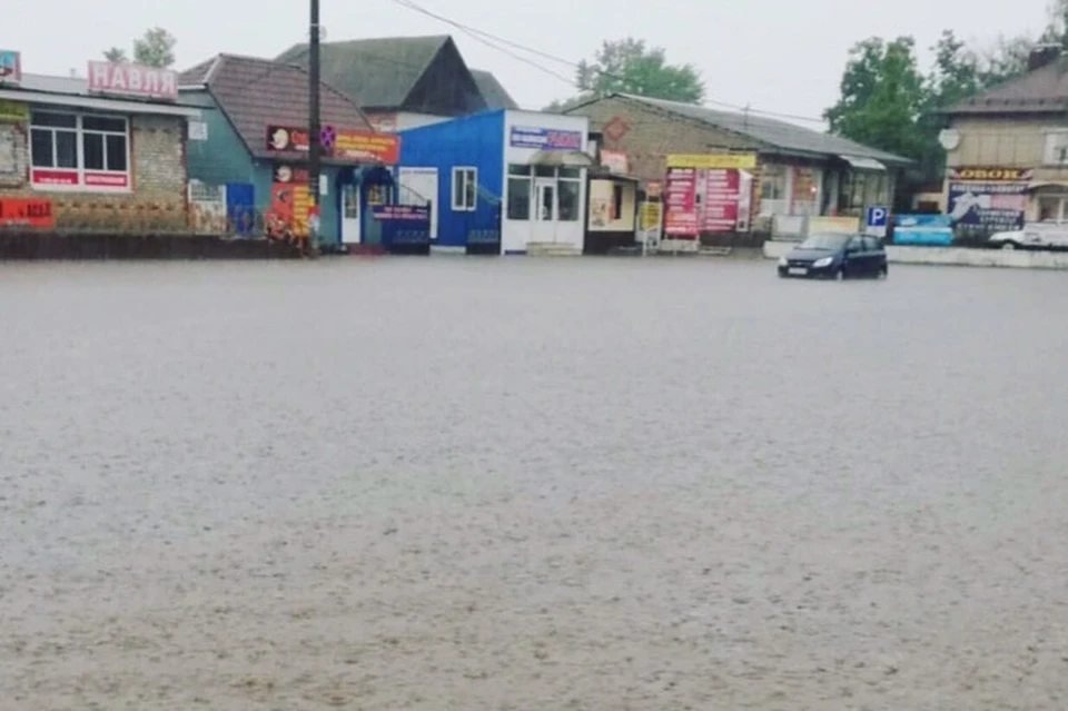 Навля брянской области фото