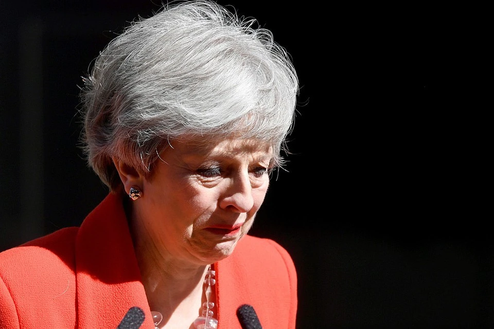Премьер-министр Великобритании Тереза Мэй покинет свой пост 7 июня
