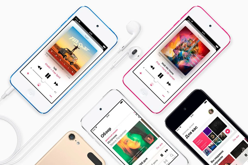 Apple пытается вдохнуть новую жизнь в iPod, выпустив новую версию этого продукта. Фото Apple