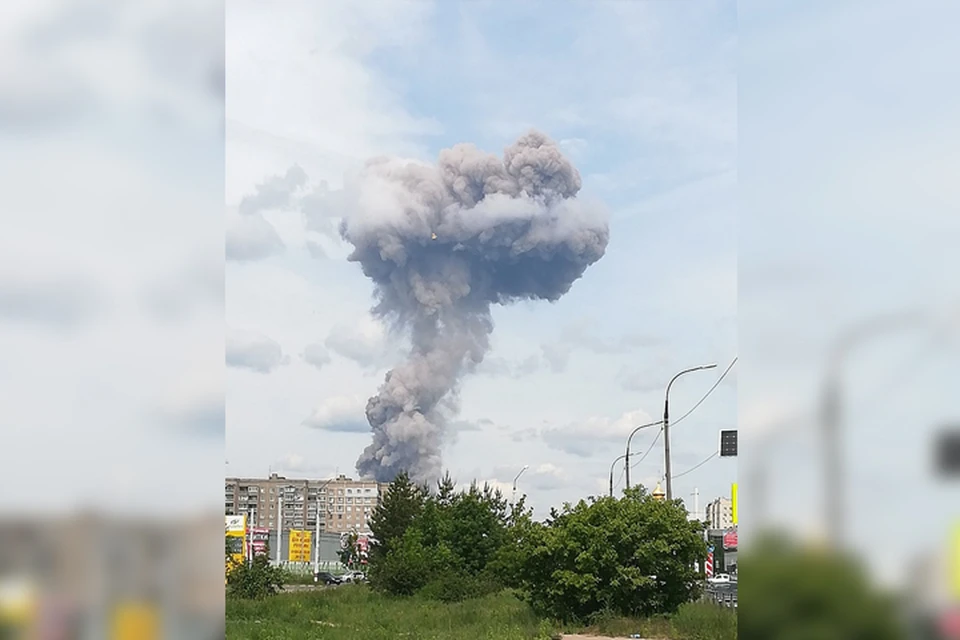 Взрывы в Дзержинске 1 июня 2019 года: версии, причины, последствия
