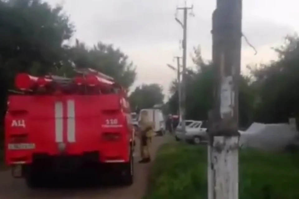 Взрыв напугал многих местных жителей.