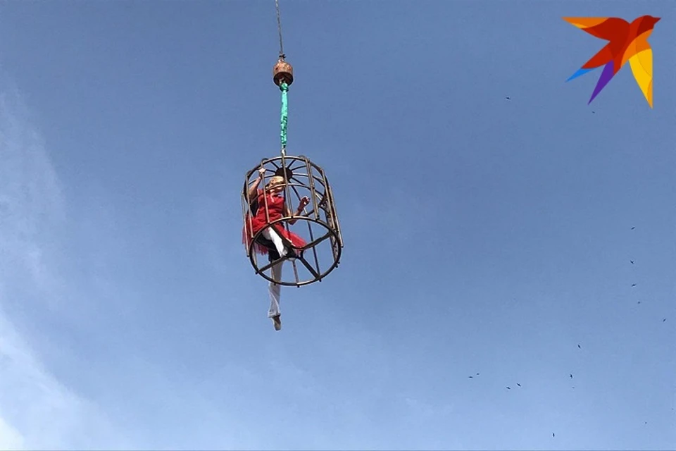 Похоже, Россия увидит первый шпага на высоте 30 метров от Волочковой