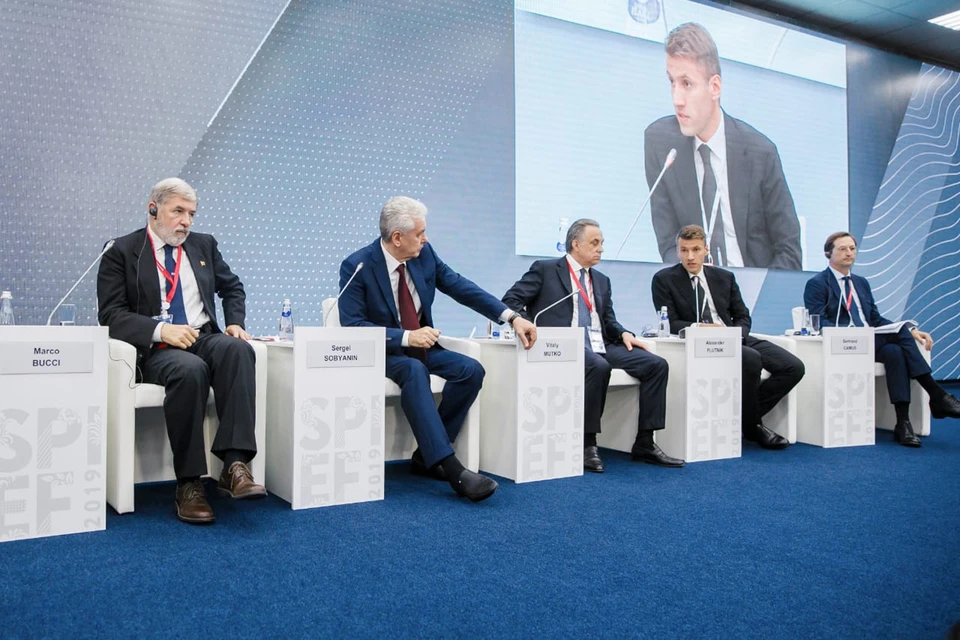 В рамках Петербургского международного экономического форума прошла сессия «Инвестиции в развитие городской среды»