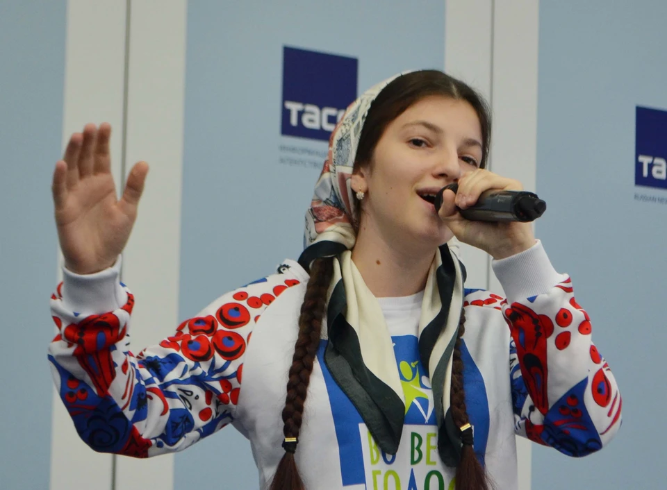 Победительница первого сезона Мадина Гойсултанова.
