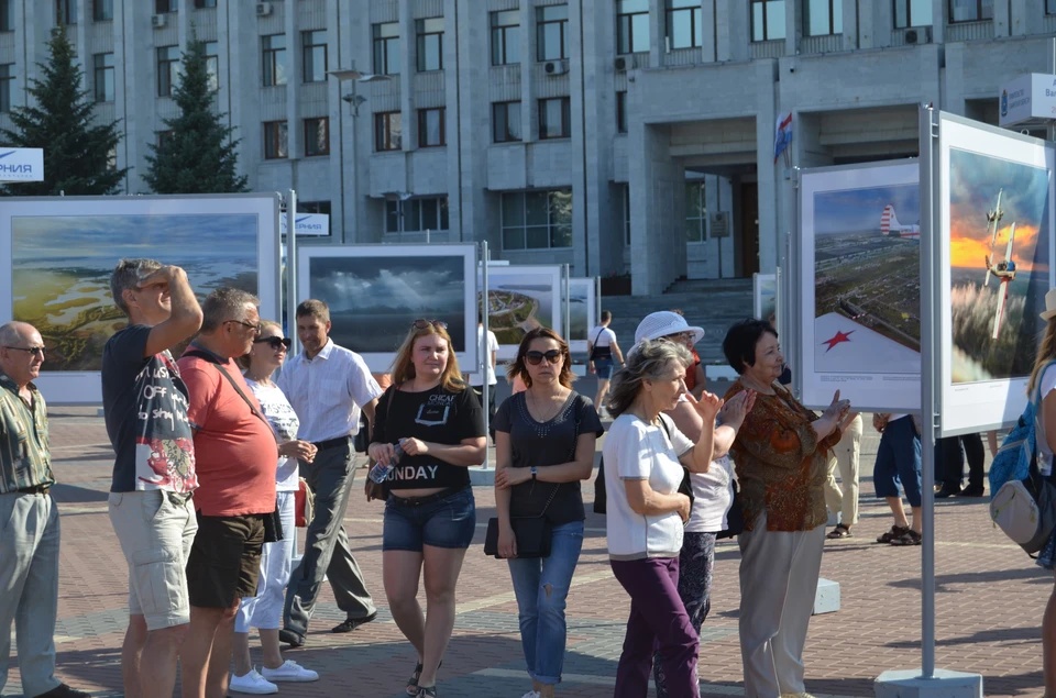 В Самаре открылась уникальная выставка