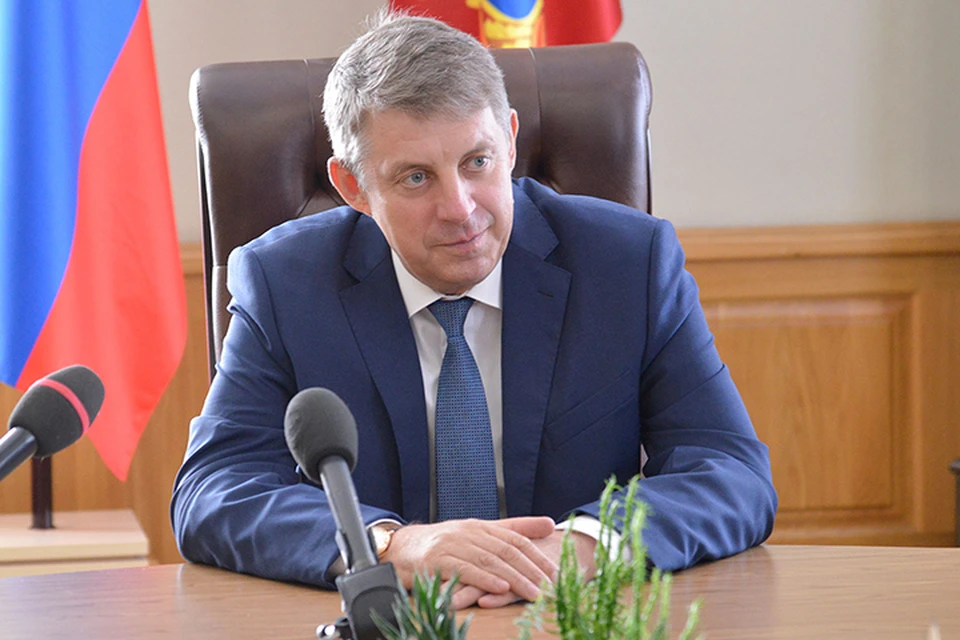 Фото: пресс-служба губернатора и правительства Брянской области.