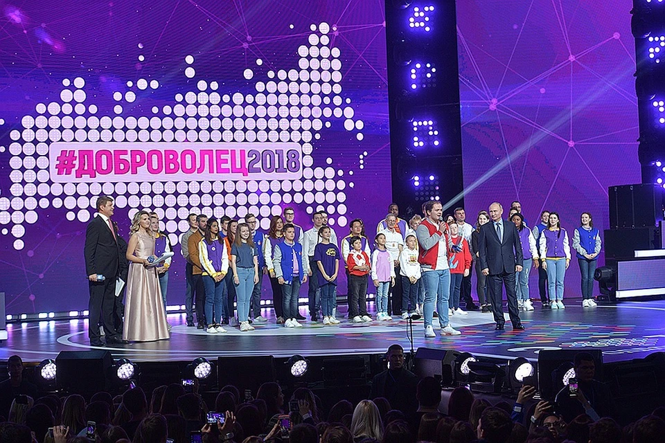 В прошлом году победителей конкурса поздравлял лично президент Владимир Путин
