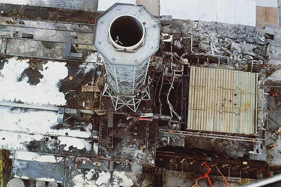 Со временем авария на Чернобыльской АЭС обрастает все большим количеством мифов. Фото Валерия Зуфарова /Фотохроника ТАСС/