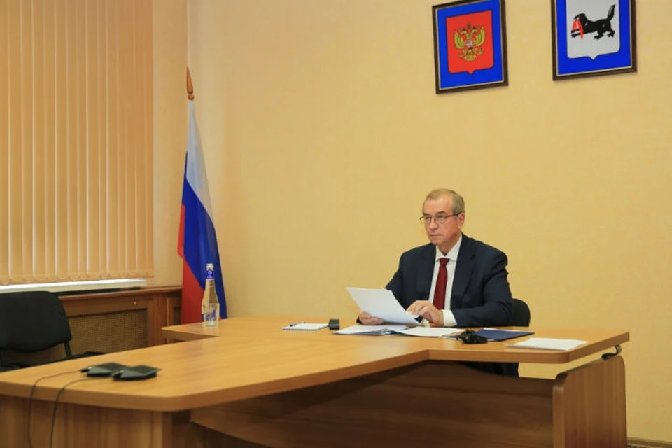 Фото: Пресс-служба правительства Иркутской области.
