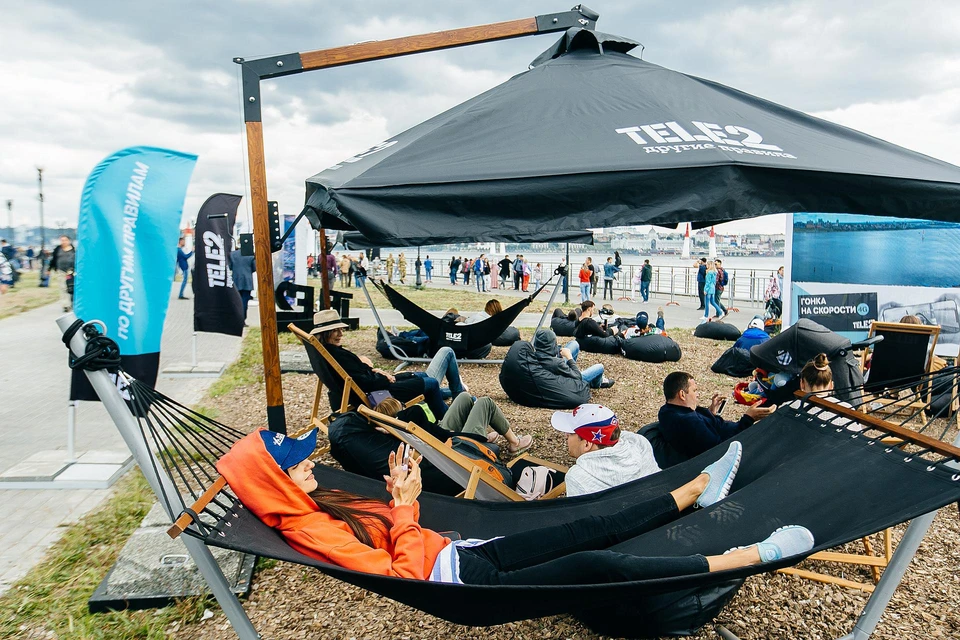 Tele2 во второй раз выступил партнером казанского этапа Red Bull Air Race, прошедшего 15-16 июня в Казани.