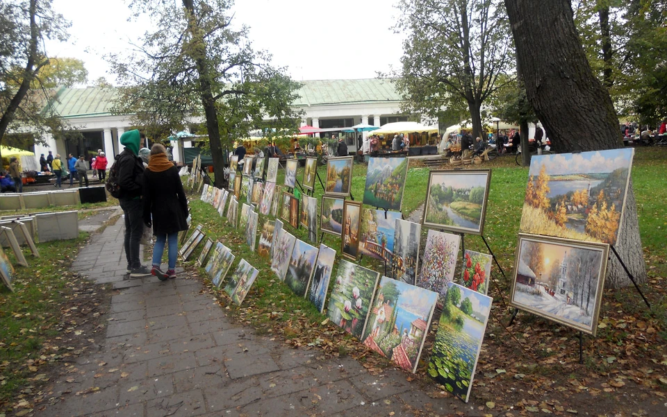В этом сквере пройдут съемки фильма