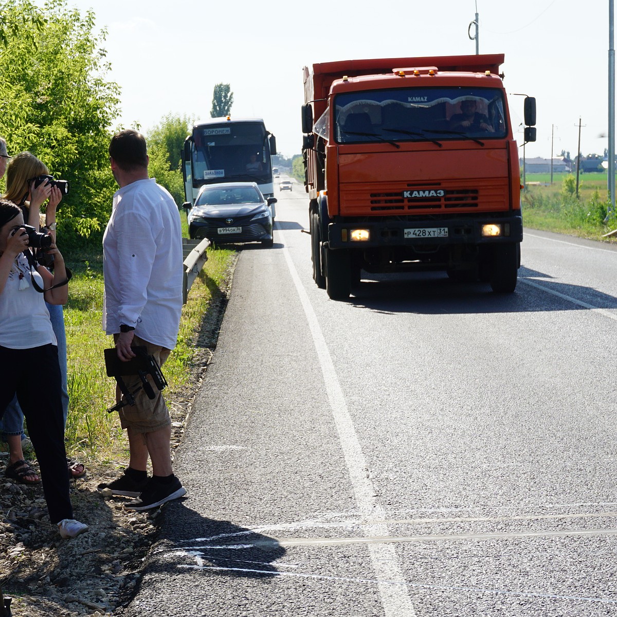 В Воронежской области вводят автоматизированную систему весового контроля  для грузовиков - KP.RU