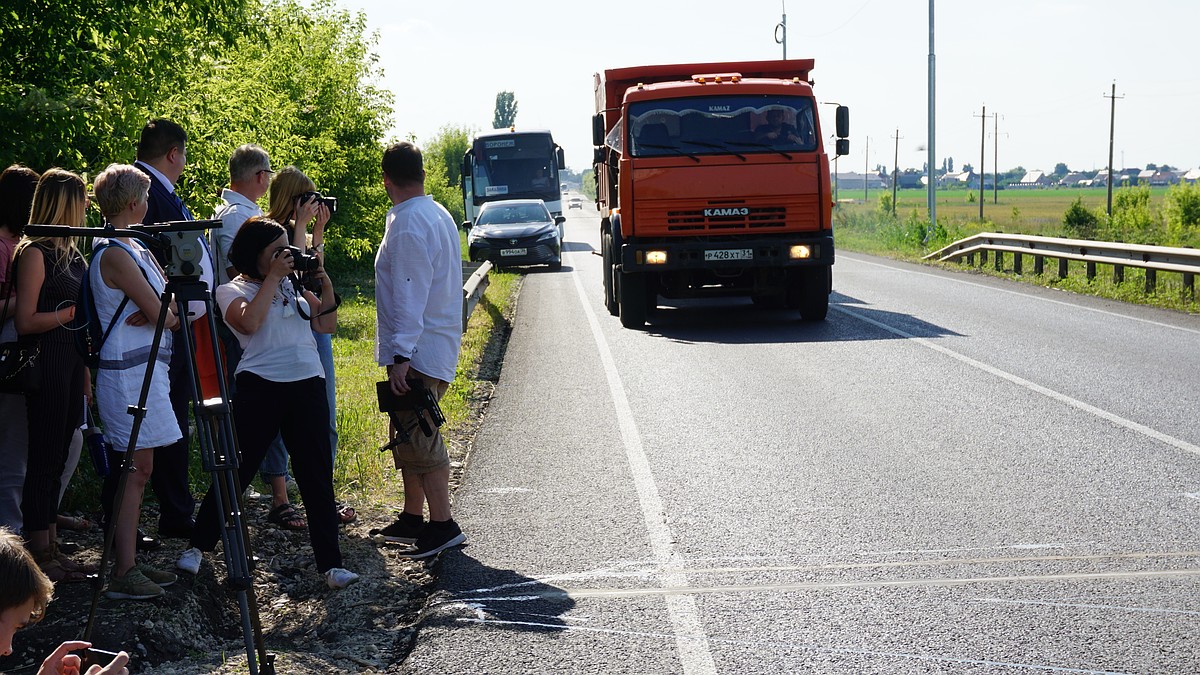 В Воронежской области вводят автоматизированную систему весового контроля  для грузовиков - KP.RU